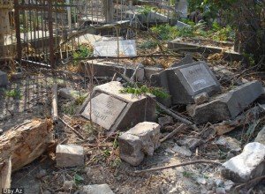 Под Волгоградом пенсионер разбил на кладбище памятники - Похоронный портал