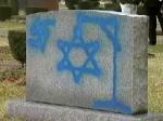 Вандализм на еврейском кладбище