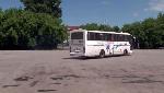 В Кемерово водитель автобуса умер во время рейса (видео)