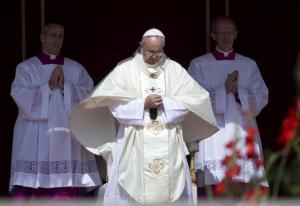 Папа римский впервые канонизировал христианских монахинь из Палестины - Похоронный портал