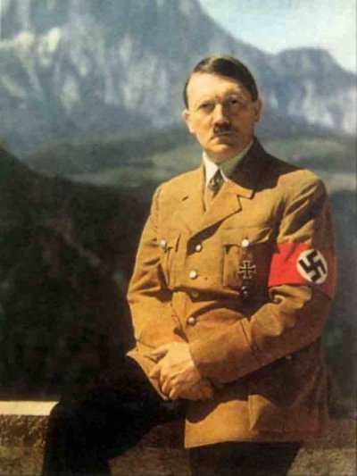 Я вытряхнул Гитлера из мешка...(видео) 