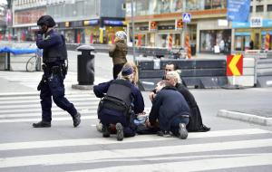 Число жертв теракта в Стокгольме выросло до пяти - Похоронный портал