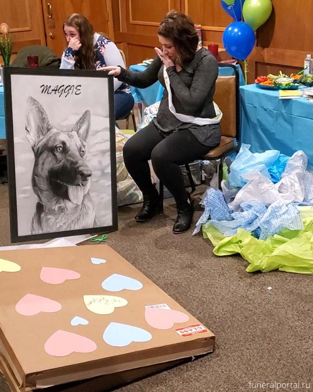 Funeral celebrant draws on pet portraiture to help with grief and loss