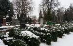 На Лукьяновском кладбище Киева заканчиваются места для «героев» АТО