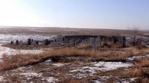 Под кладбищем в Казахстане забили родники - Похоронный портал