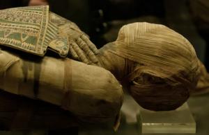 Секрет кричащей мумии раскрыт - Похоронный портал
