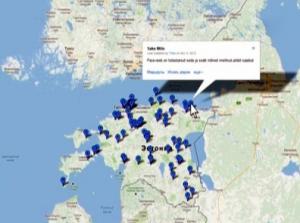 В Эстонии создали интерактивную карту домов с призраками - Похоронный портал
