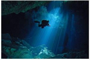 Обнаружен подводный «портал в загробный мир» - Похоронный портал