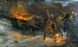 Погребальные обряды викингов