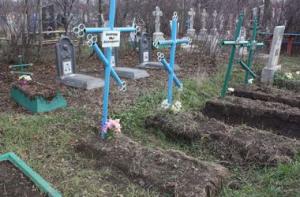 Жителей на Донбассе предупреждают об опасности заминированных кладбищ  - Похоронный портал