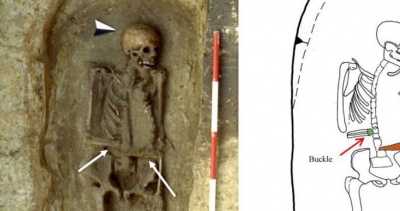 В Италии найдены останки средневекового киборга