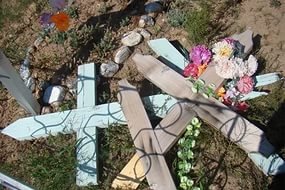 На территории Шереметьевского кладбища в Рязани вновь порушены памятники - Похоронный портал