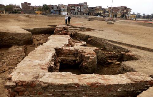 В Египте обнаружили погребальную мастерскую - Похоронный портал
