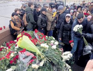Могила Немцова заброшена - Похоронный портал