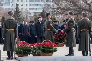 Тираспольчане почтили память погибших защитников Приднестровья (видео) - Похоронный портал