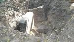 На раскопках в Киеве нашли еврейское надгробие