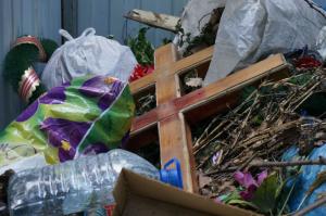 Доходы на могилах. В столице Удмуртии хотят ввести штрафы за неухоженные захоронения. Проект докумен - Похоронный портал