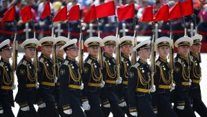 Парад в честь 70-летия Победы во Второй Мировой войне прошел в Пекине - Похоронный портал