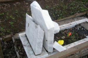 Вандалы повредили 37 надгробий на кладбище в Коркино - Похоронный портал