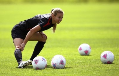 О пользе футбола для женщин с высоким давлением