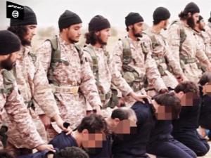 Съемки ролика с обезглавливанием 22 сирийских военных обошлись "Исламскому государству" в 200 тысяч долларов - Похоронный портал