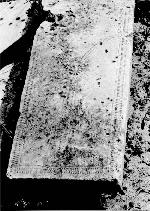 Надгробную плиту супруги приближенного Петра I обнаружили в Москве