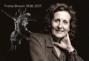 Умерла легендарный хореограф Триша Браун - Похоронный портал
