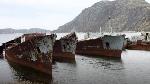 Сотню мертвых кораблей, что устилает Кольский залив, уберут за 700 миллионов