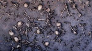 Побоище бронзового века - Похоронный портал
