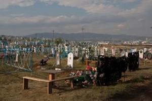 На новом кладбище в Улан-Удэ завершили планировку территории, проездов и тротуаров - Похоронный портал