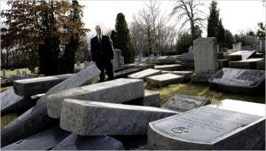 Шереметьевское кладбище в Рязани уже подвергалось нападению вандалов - Похоронный портал