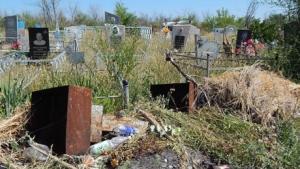 Алматинцы возмущены состоянием городского кладбища - Похоронный портал