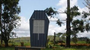 Главу поселения в Тобольском районе оштрафовали за отсутствие туалета на кладбище - Похоронный портал