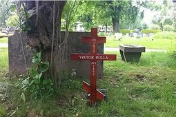 На могиле русского воздухоплавателя в Швеции установлен православный крест - Похоронный портал