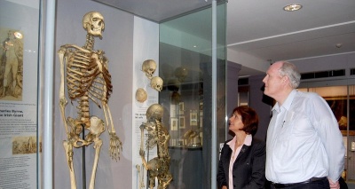 Скелет гиганта решено похоронить … спустя 200 лет