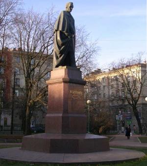 У памятника Шевченко в Петербурге нашли шины и коктейли Молотова - Похоронный портал