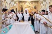 В Ижевске состоялось отпевание и погребение митрополита Николая (Шкрумко) - Похоронный портал