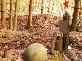 В Северной Осетии нашли могилу красноармейца, чьим подвигом восхищались даже гитлеровцы (видео) - Похоронный портал