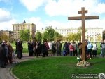 Поклонный крест в Санкт-Петербурге