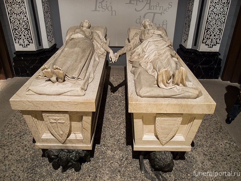 The Two Lovers of Teruel - Похоронный портал