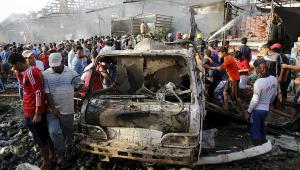 Более 60 человек погибли при взрыве в Багдаде - Похоронный портал