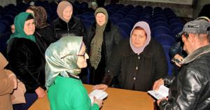 60 родственников пропавших жителей Чечни получили генетические паспорта - Похоронный портал