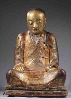 В древней статуе Будды, возрастом более чем 1000 лет, обнаружили останки тибетского монаха