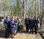 Костромские следователи навели порядок на могилах ветеранов Великой Отечественной войны