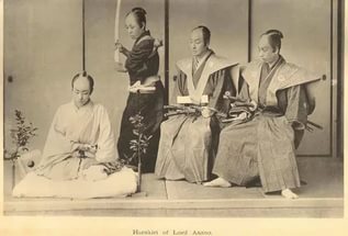 Почему рыцари не совершали харакири: что стоит за японским культом смерти?