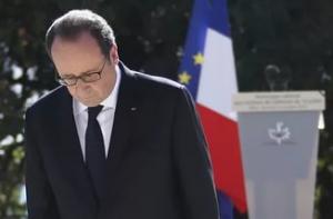 Президент Франции отдал дань памяти россиянам, погибшим в Шмен-де-Дам - Похоронный портал