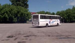 В Кемерово водитель автобуса умер во время рейса (видео) - Похоронный портал