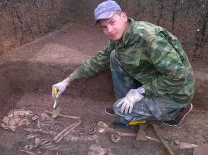 Нижегородские археологи исследовали могильник, разрушенный вандалами - Похоронный портал