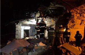 Из-за взрыва газа в Омске обрушился жилой дом - Похоронный портал