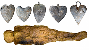 В гробу французской аристократки нашли 5 человеческих сердец - Похоронный портал